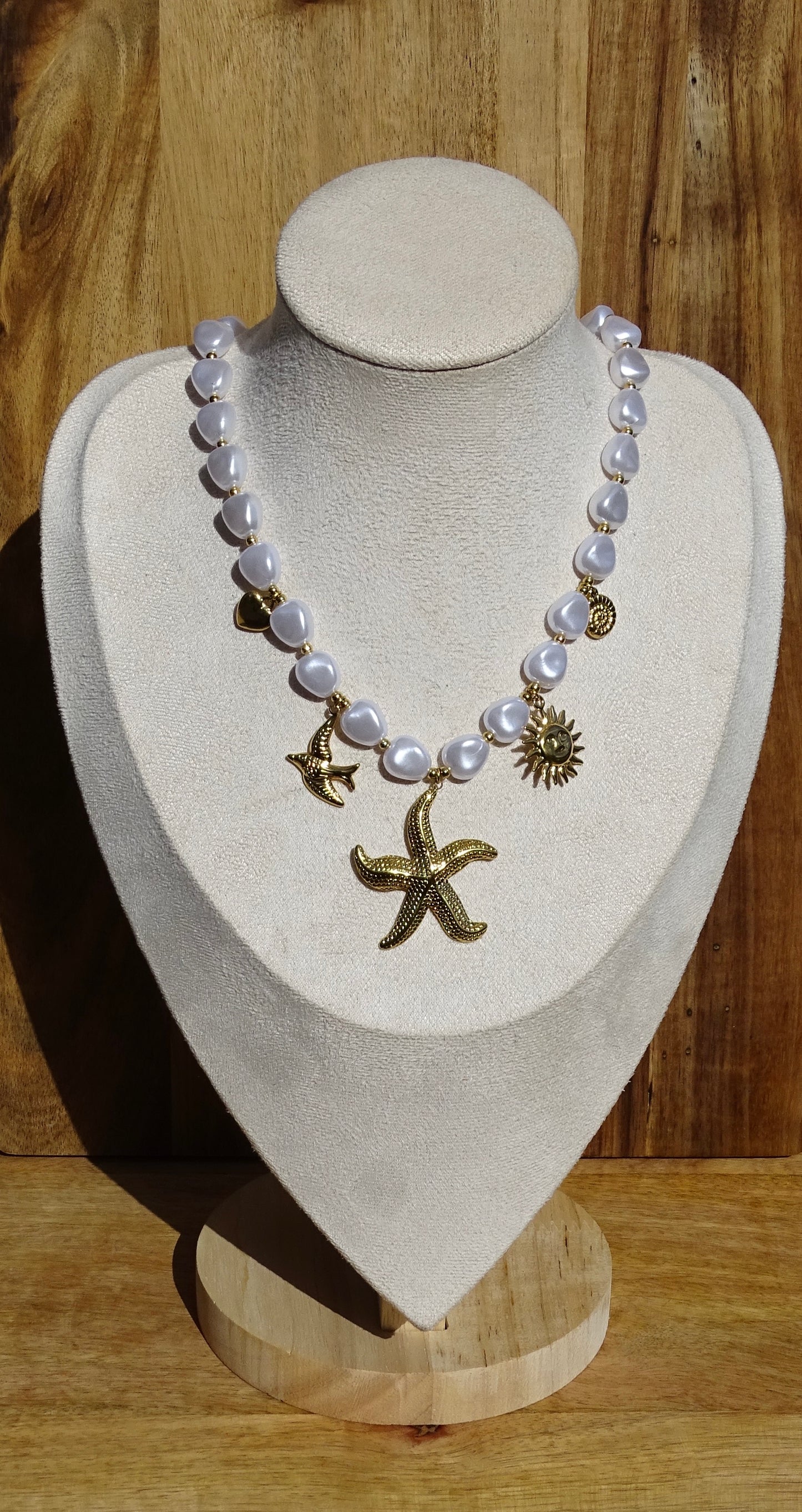 Collier Étoile mer 🌊