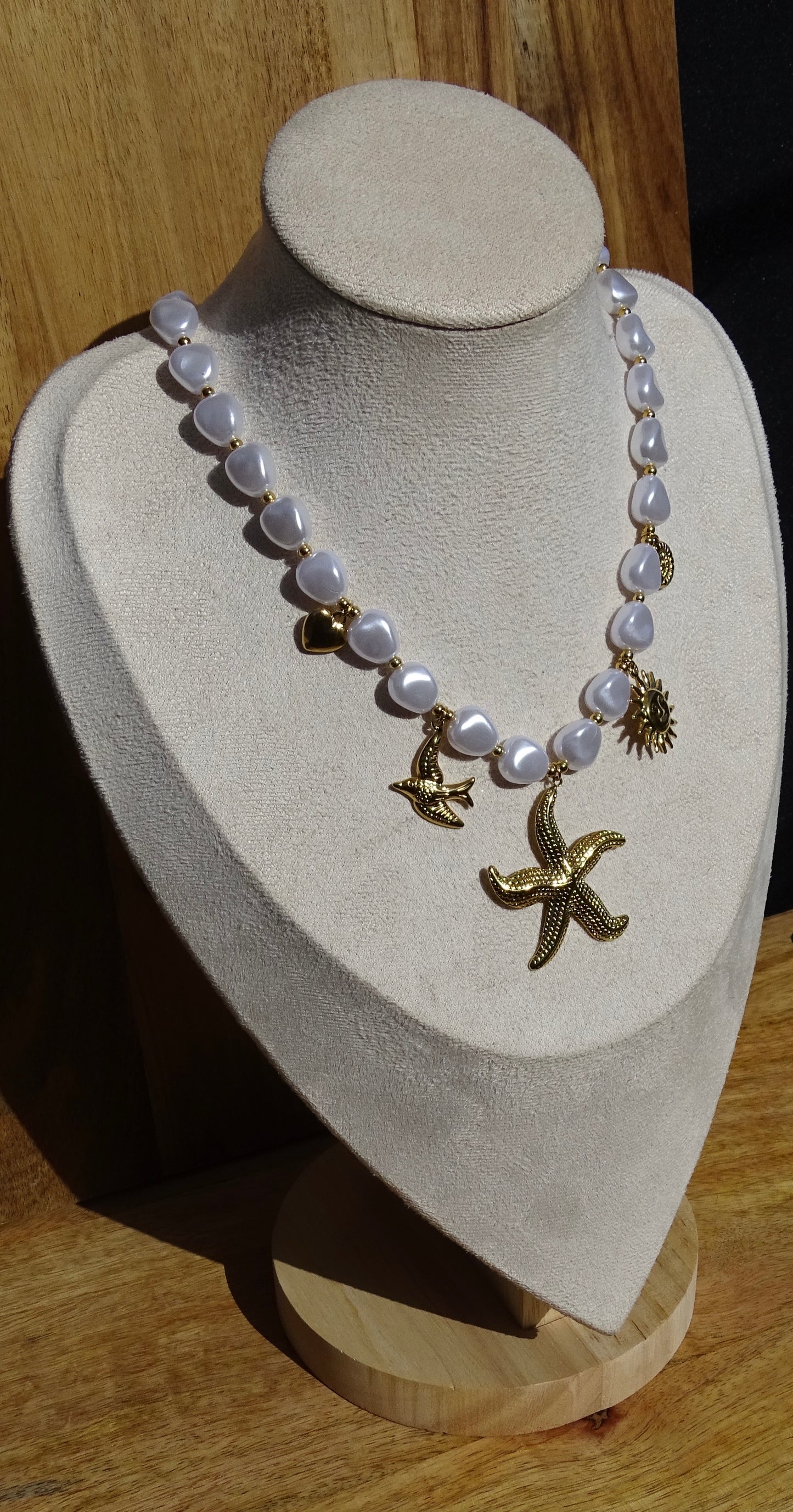 Collier Étoile mer 🌊