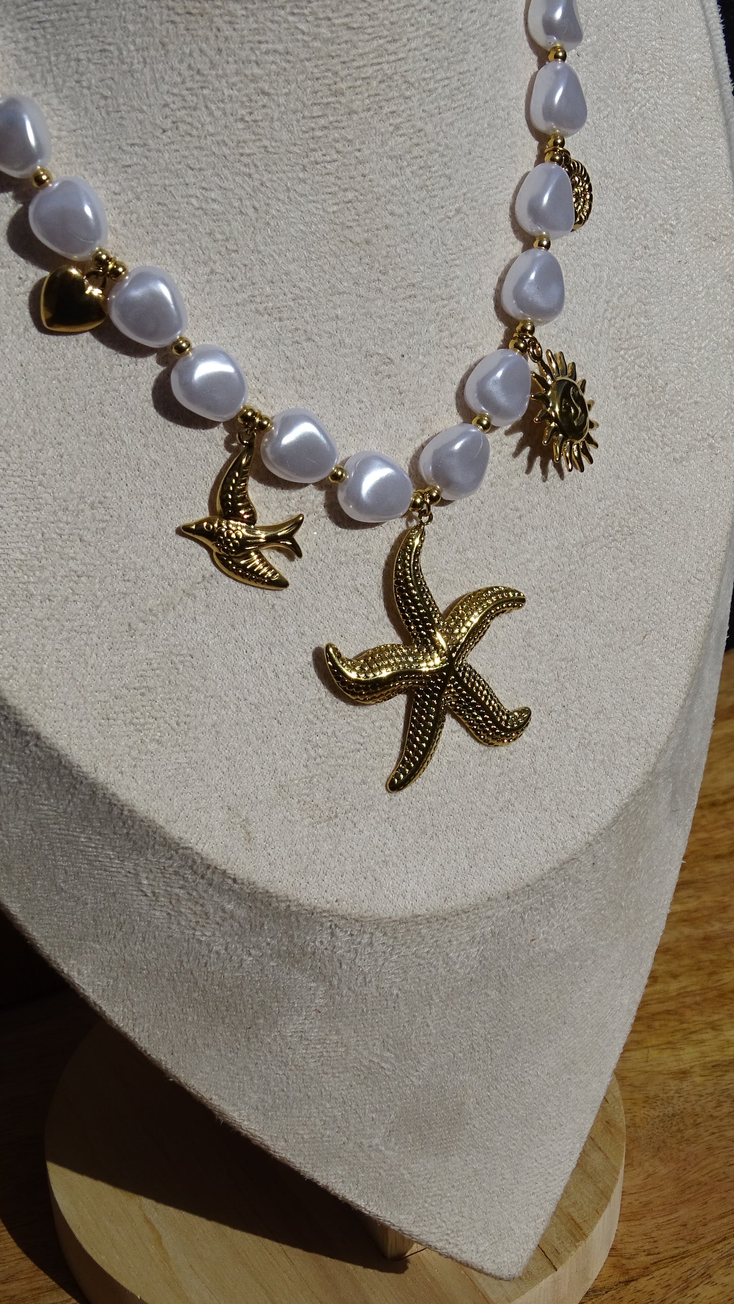 Collier Étoile mer 🌊