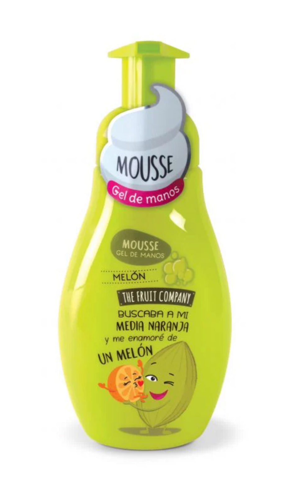 Savon pour les mains - Gel mousse - The Fruit Company 🫧