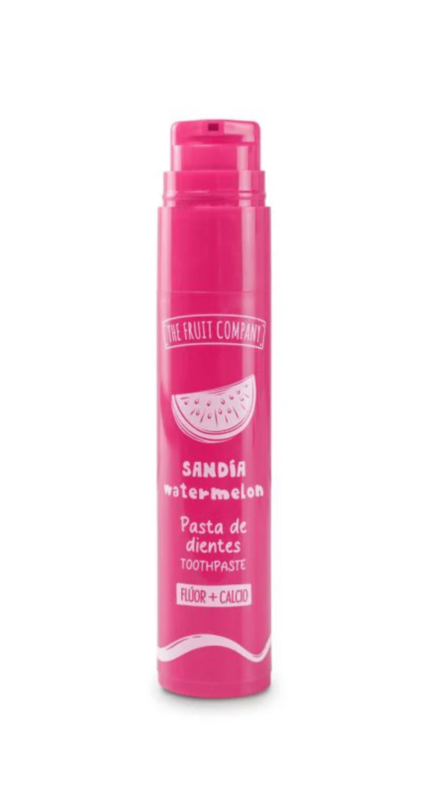 Dentifrice Fluor + Calcium - The Fruit Company