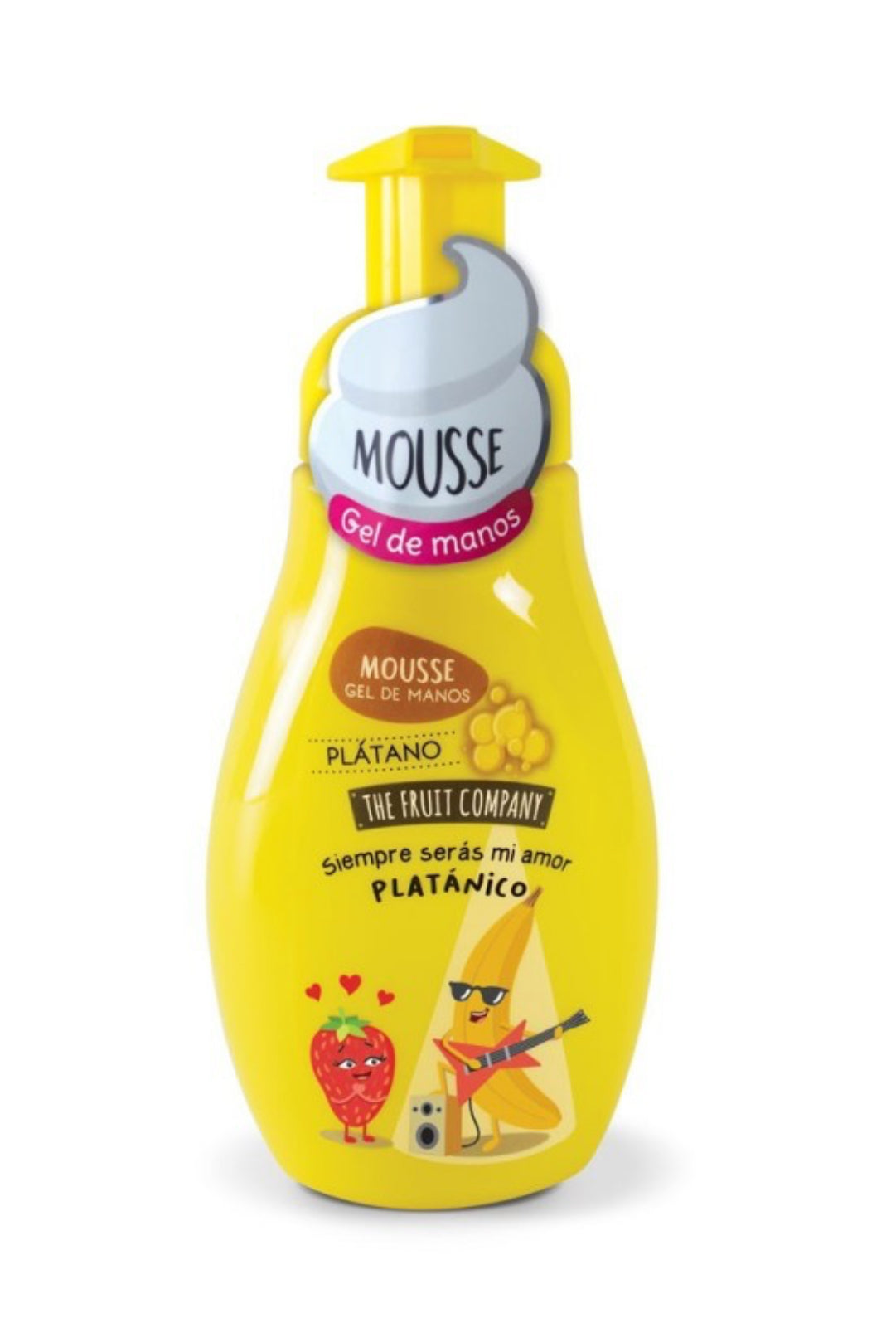Savon pour les mains - Gel mousse - The Fruit Company 🫧